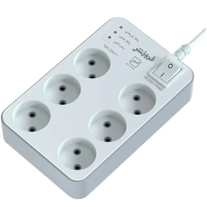 Foroozesh FR600 2.8m 6 Entries Power Protector