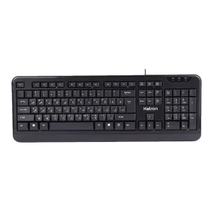 Hatron HK240 Membrane Switches Wired Keyboard