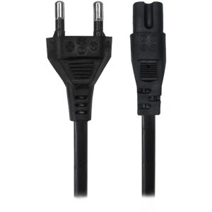 D-Net 2-Prong EU Plug AC Power Supply Cable