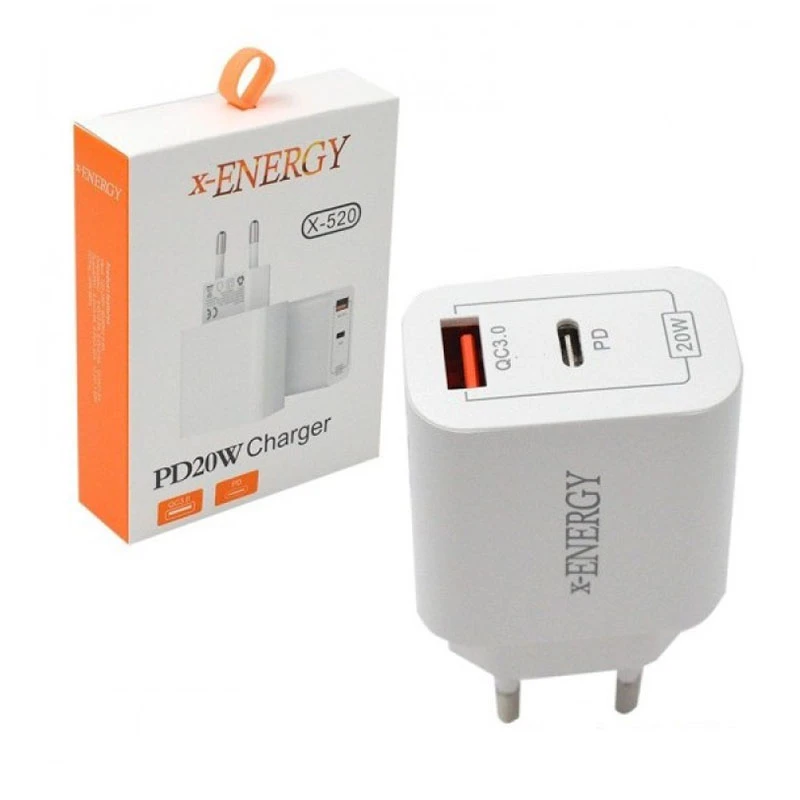 X-energy X-520S PD 3A 20W Charger