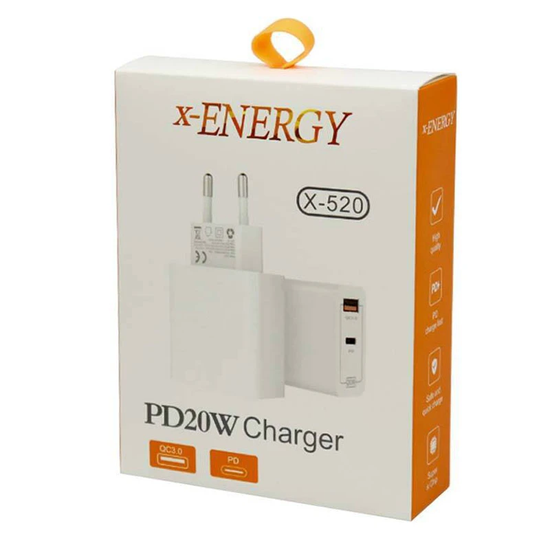 X-energy X-520S PD 3A 20W Charger