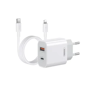 Remax PD U68 20 Watt 2 Pin Wall Charger