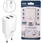 Remax Charger RP-U35 With Cable Lightning