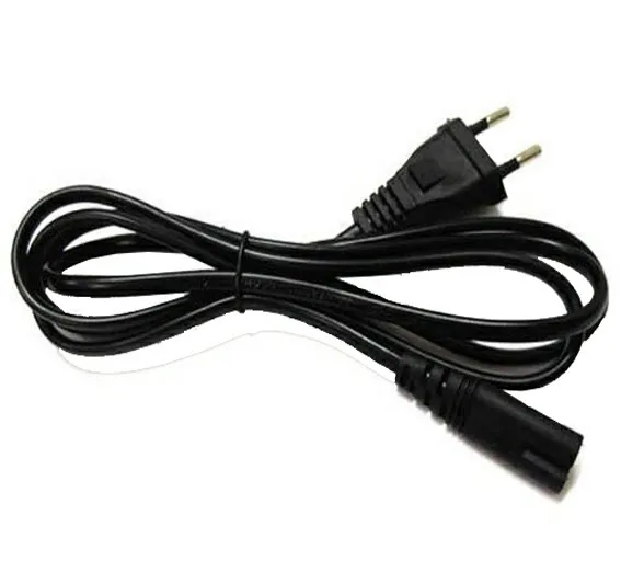D-Net 2-Prong EU Plug AC Power Supply Cable