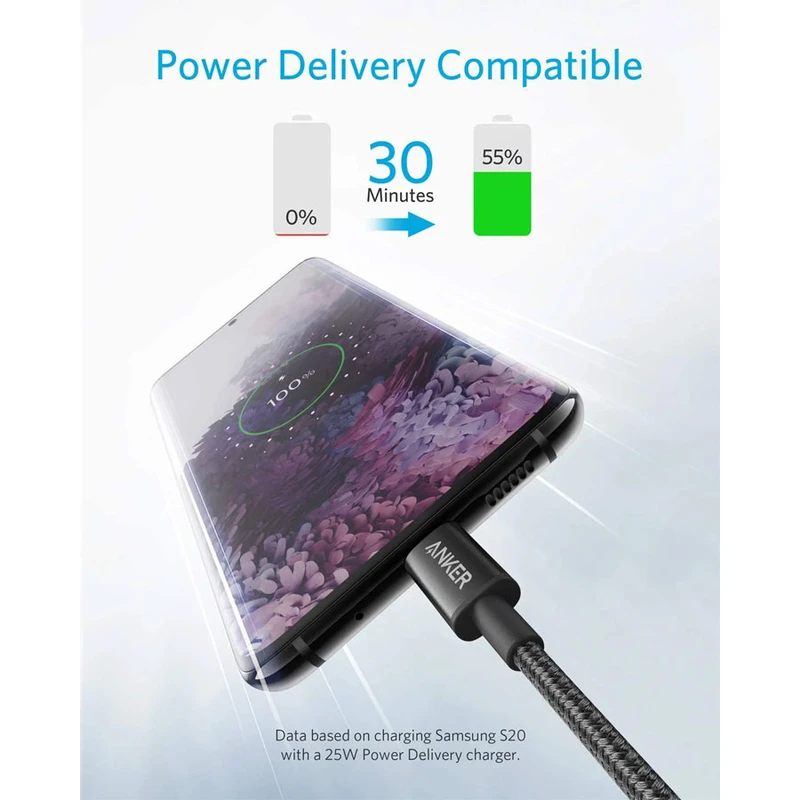 Anker Nylon A8752 Cable