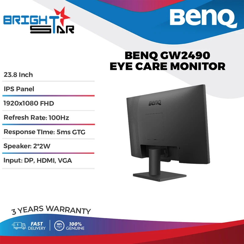 Benq GW2490 Monitor